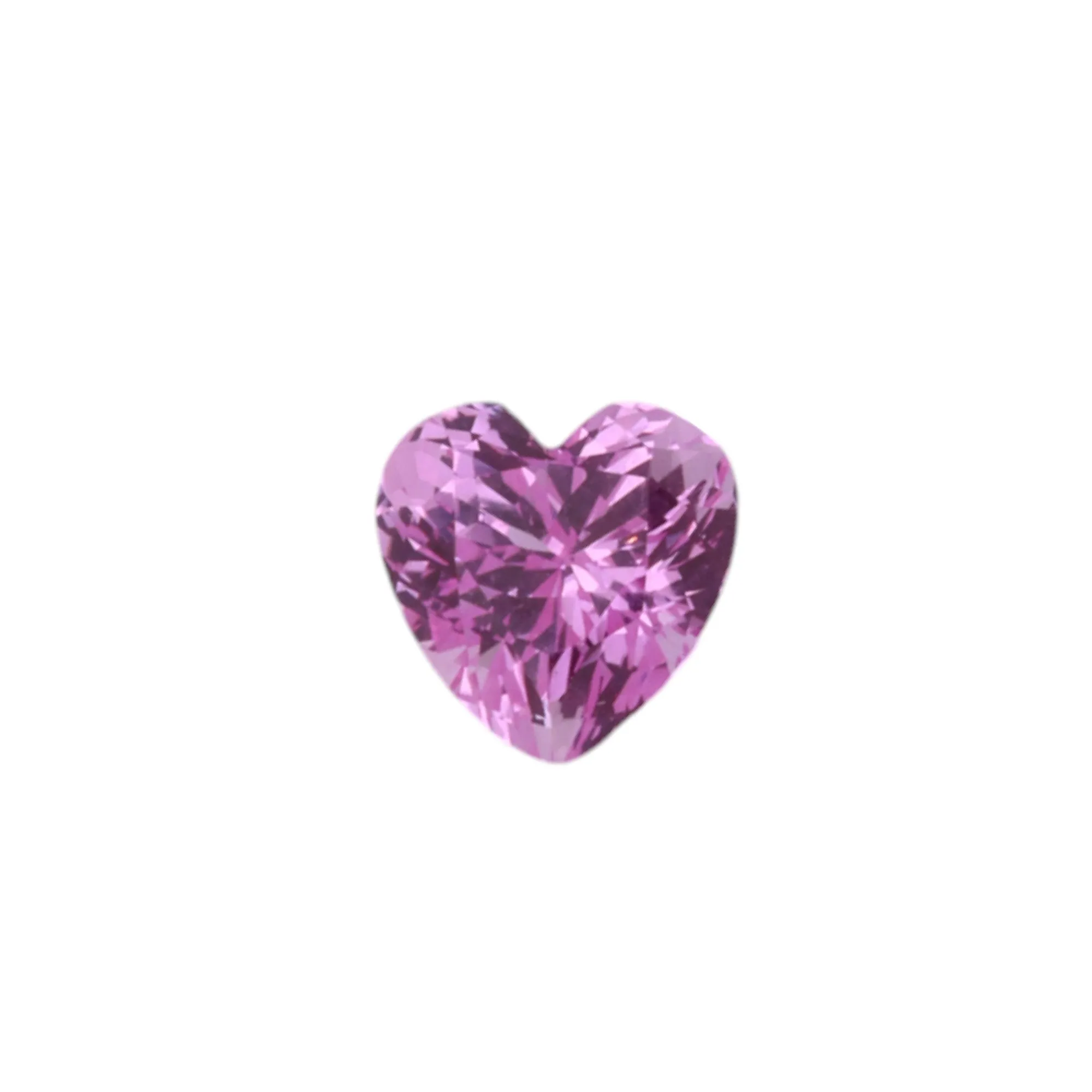 🆕 Pulled Czochralski Pink Sapphire - HEART