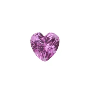 🆕 Pulled Czochralski Pink Sapphire - HEART