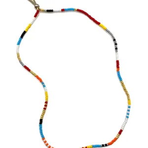 1 Strand Necklace / Wrap Bracelet - PARAKEET