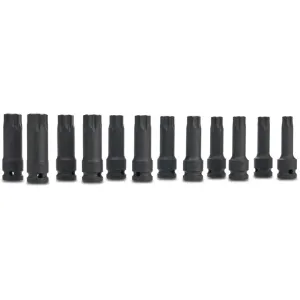 12-PC. R.B.R.T.™ Long Impact Triple Square Driver Set