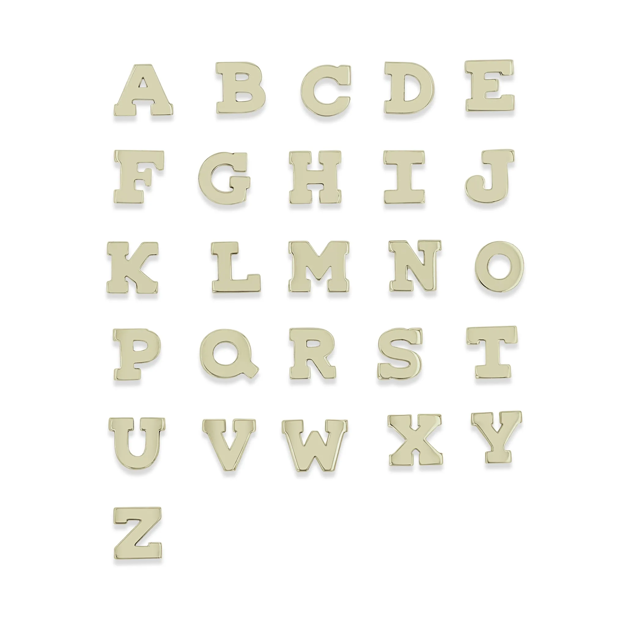 14k 2 Initial Letter & Diamond Heart Necklace
