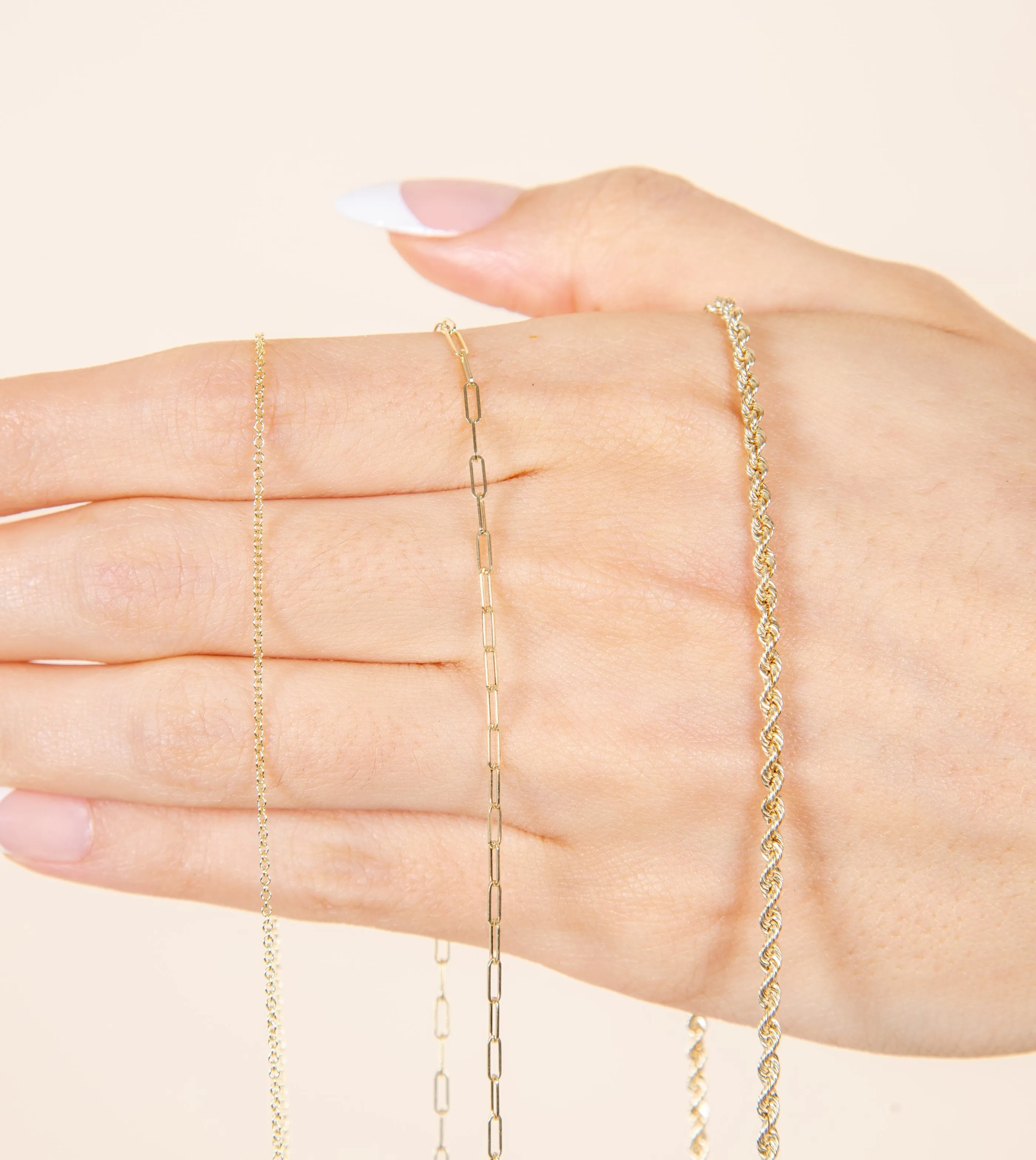 14k Gold Italian Horn Cornicello Necklace