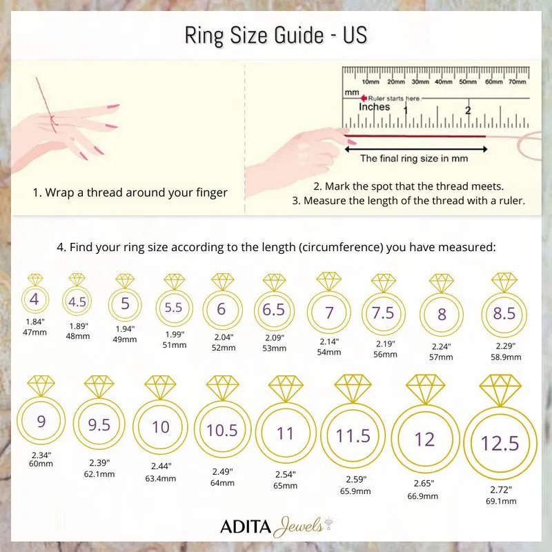 14K Yellow Gold Red Ruby 3mm Ring
