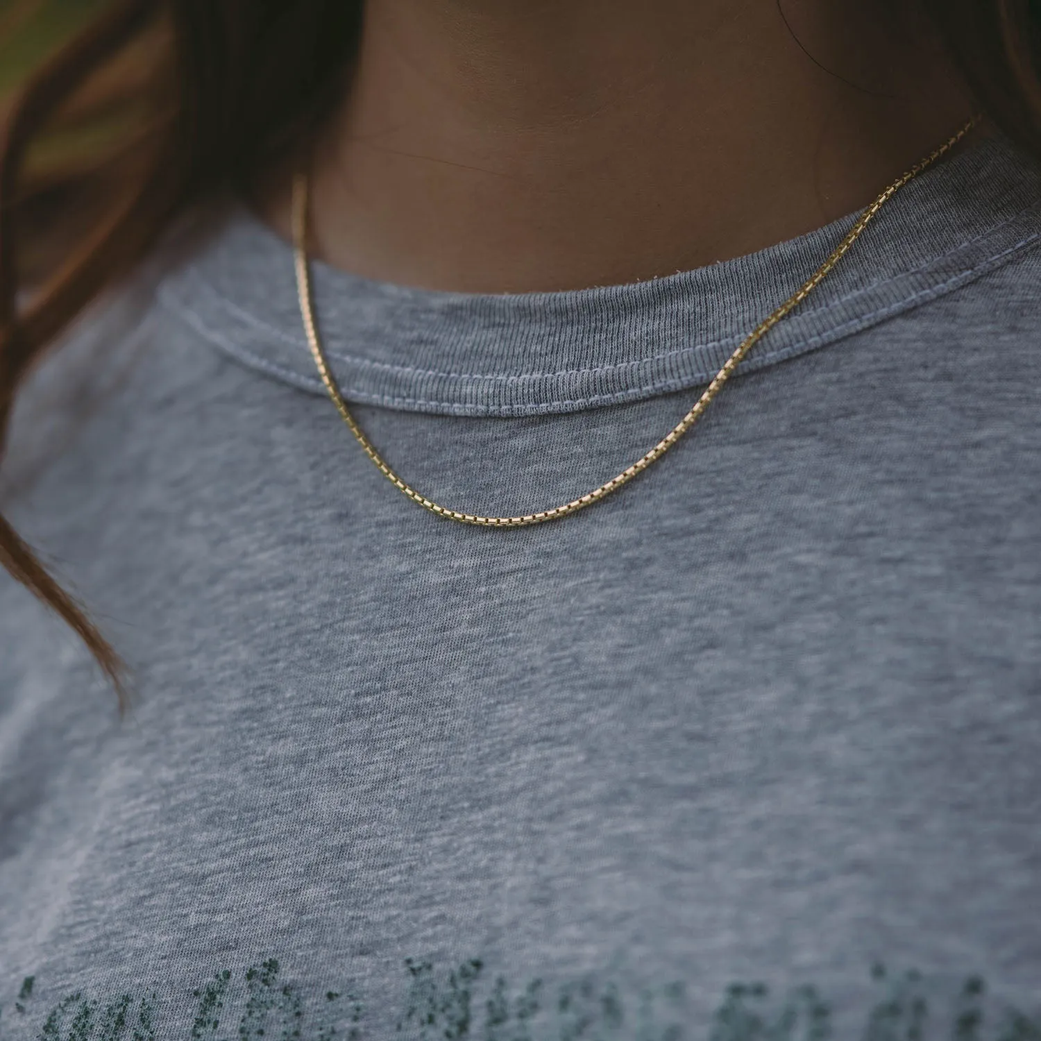 1.6mm Snake Chain Necklace