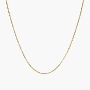 1.6mm Snake Chain Necklace