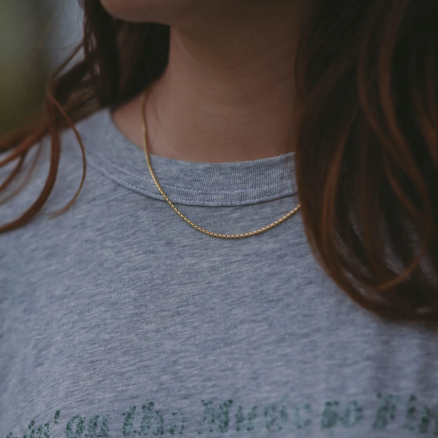 1.6mm Snake Chain Necklace