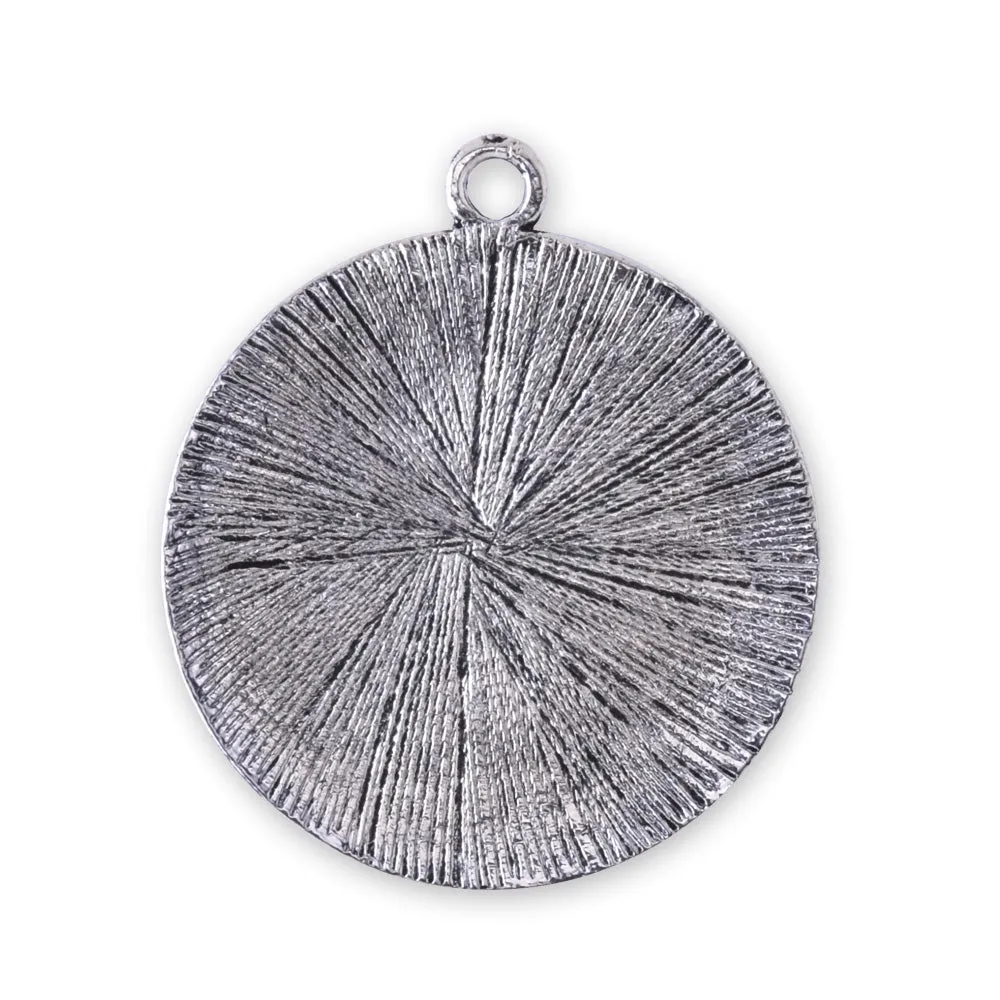 20 Minimalist pendant trays Unique Pendant Unique Necklace fit 12mm beads