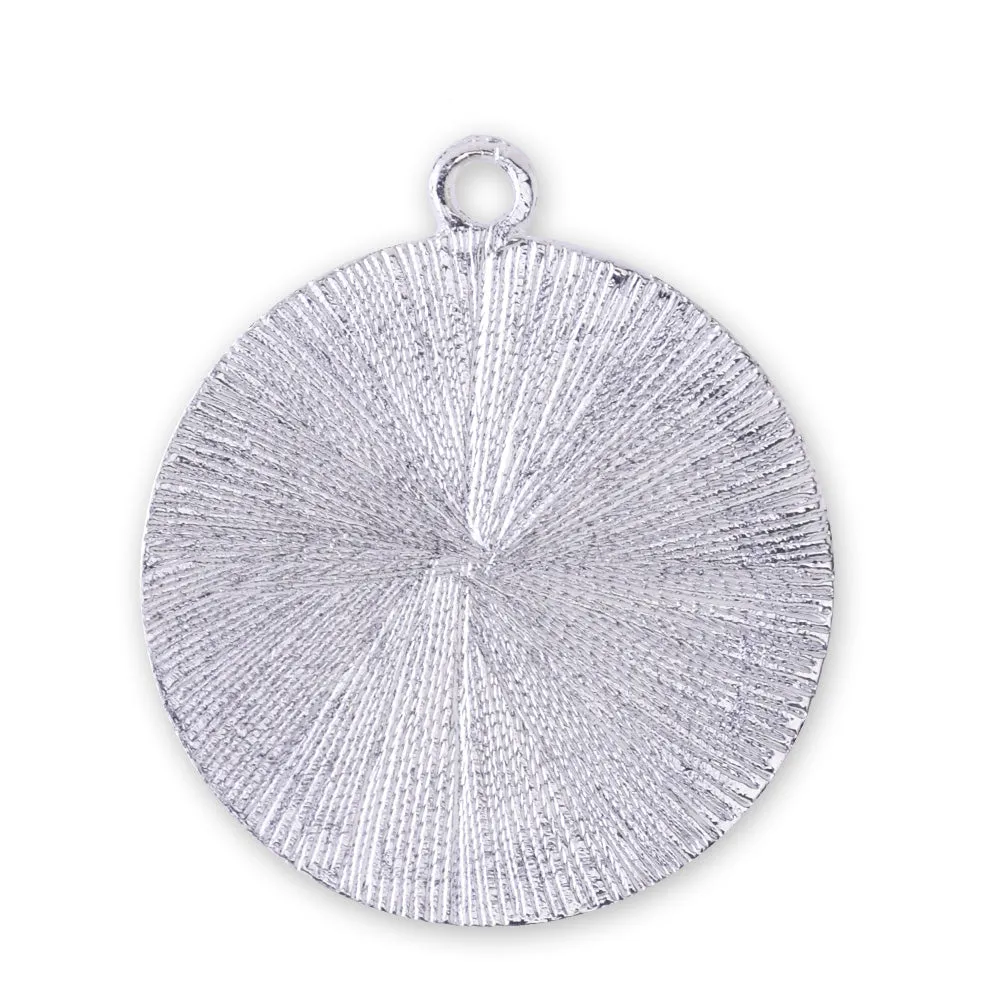 20 Minimalist pendant trays Unique Pendant Unique Necklace fit 12mm beads