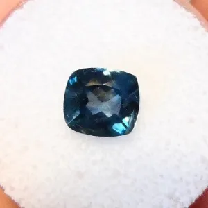 2.35 CT. SQUARE/EMERALD CUT MONTANA SAPPHIRE