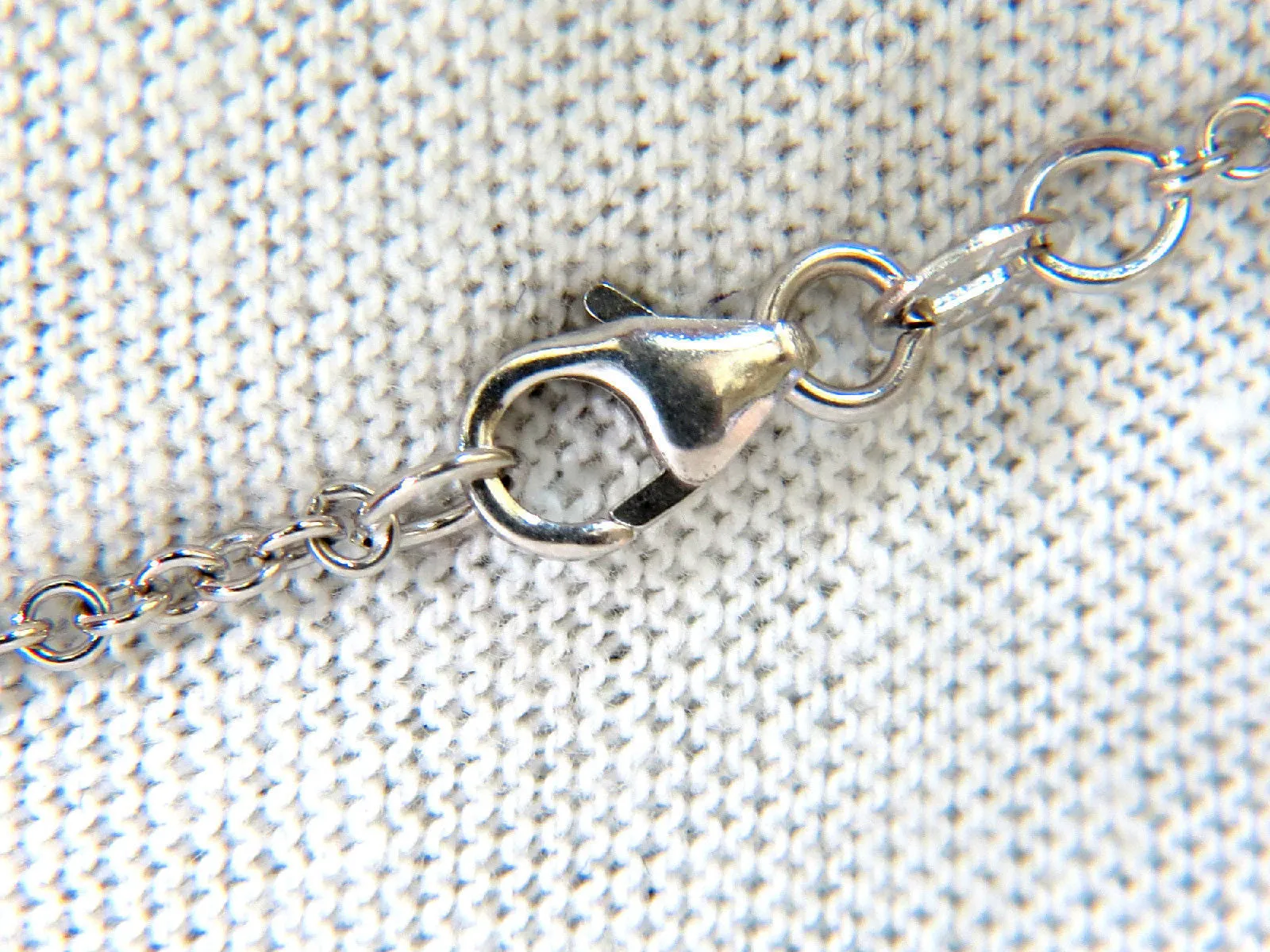 2.50CT SMOOTH EDGED BRILLIANT DIAMONDS HEART PENDANT & CHAIN F/VS 14KT