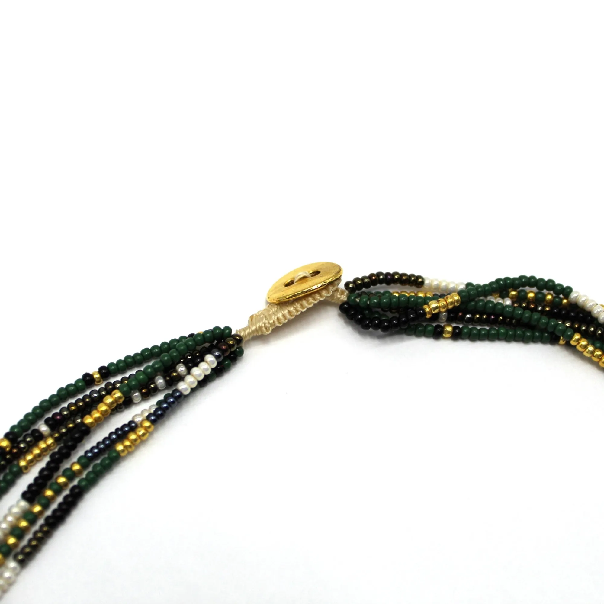 6 Strand Necklace - QUETZAL
