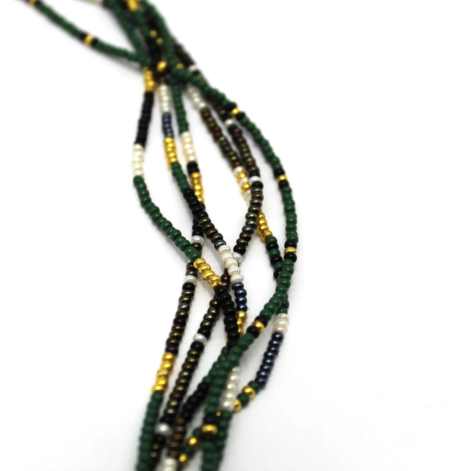 6 Strand Necklace - QUETZAL