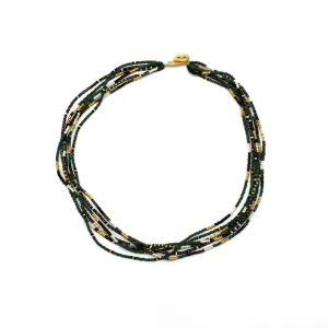 6 Strand Necklace - QUETZAL