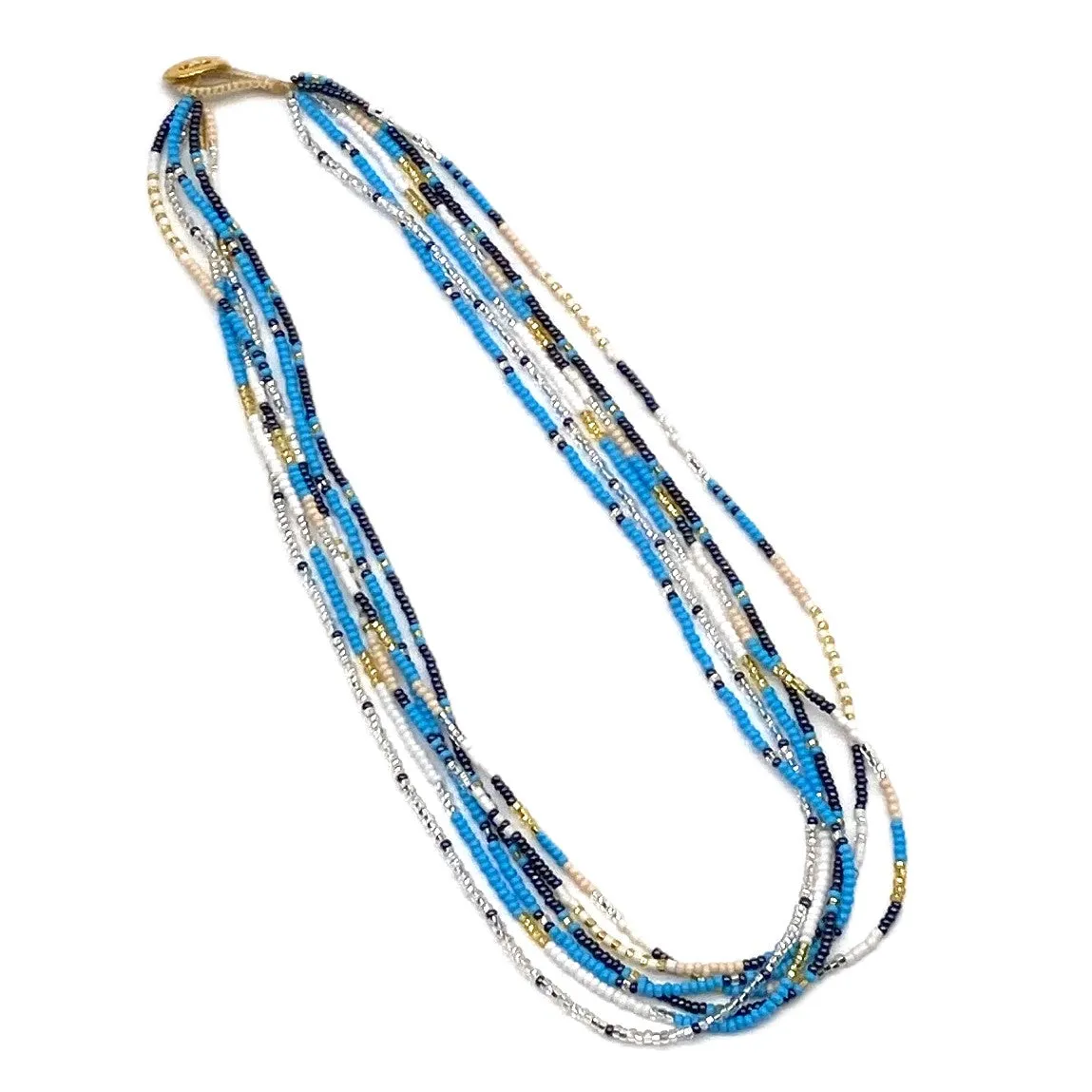 6 Strand Necklace - TANAGER