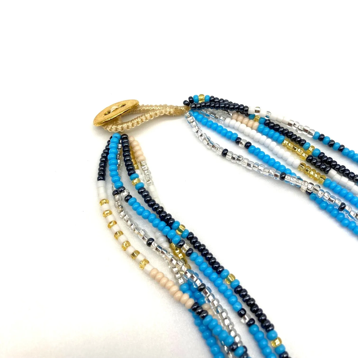 6 Strand Necklace - TANAGER