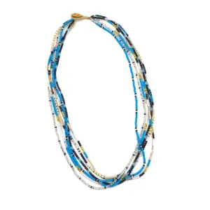 6 Strand Necklace - TANAGER