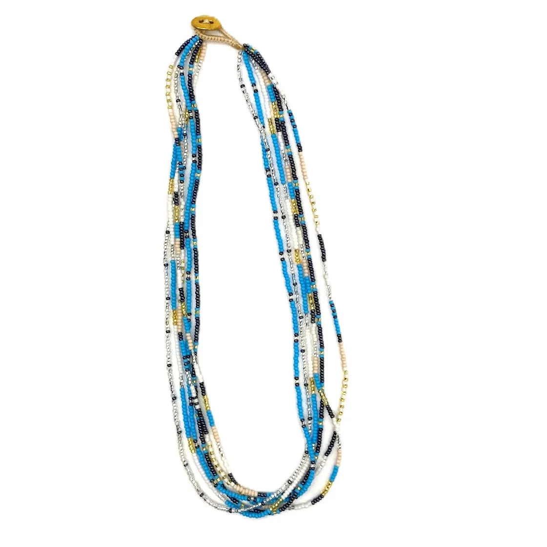 6 Strand Necklace - TANAGER