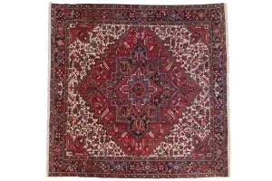 9.5x10 Vintage Mehrivan Square Carpet