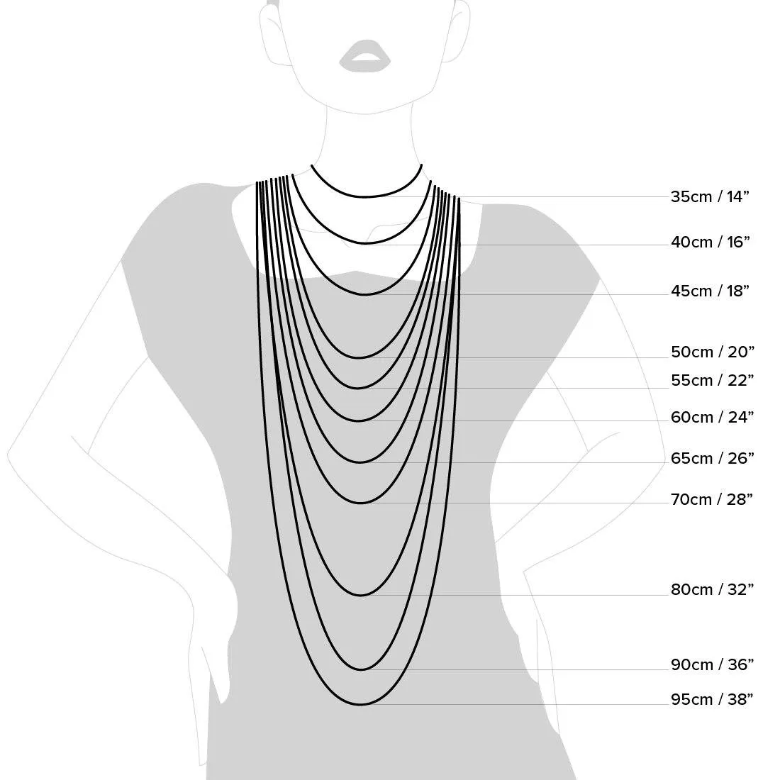 9ct Yellow Gold Silver Infused Herringbone Necklace 45cm