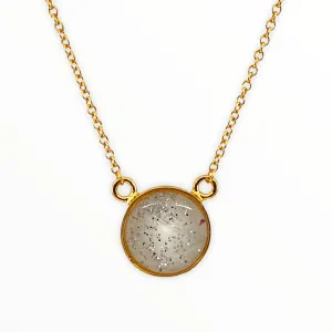 Adrian Necklace | Gold | April