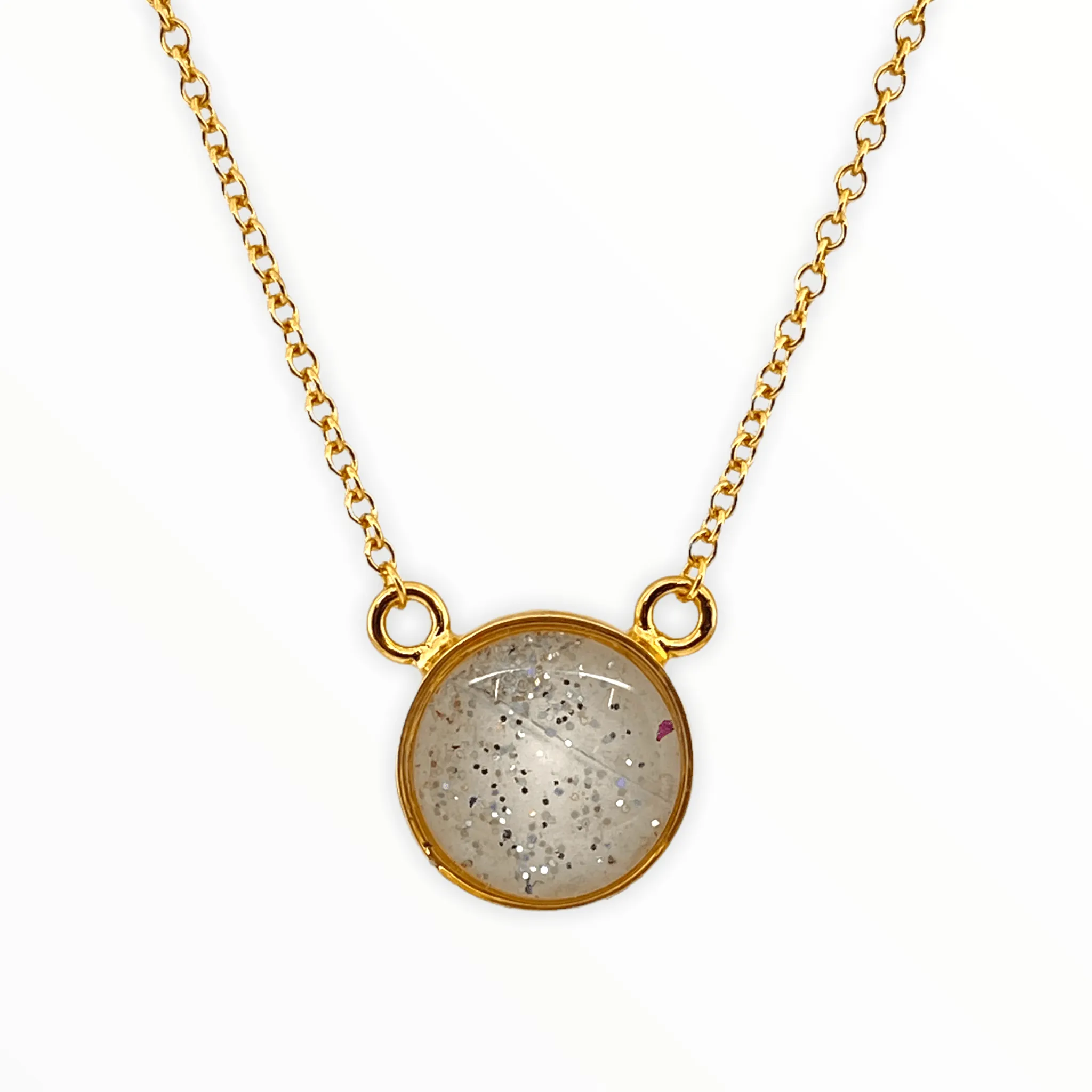 Adrian Necklace | Gold | April