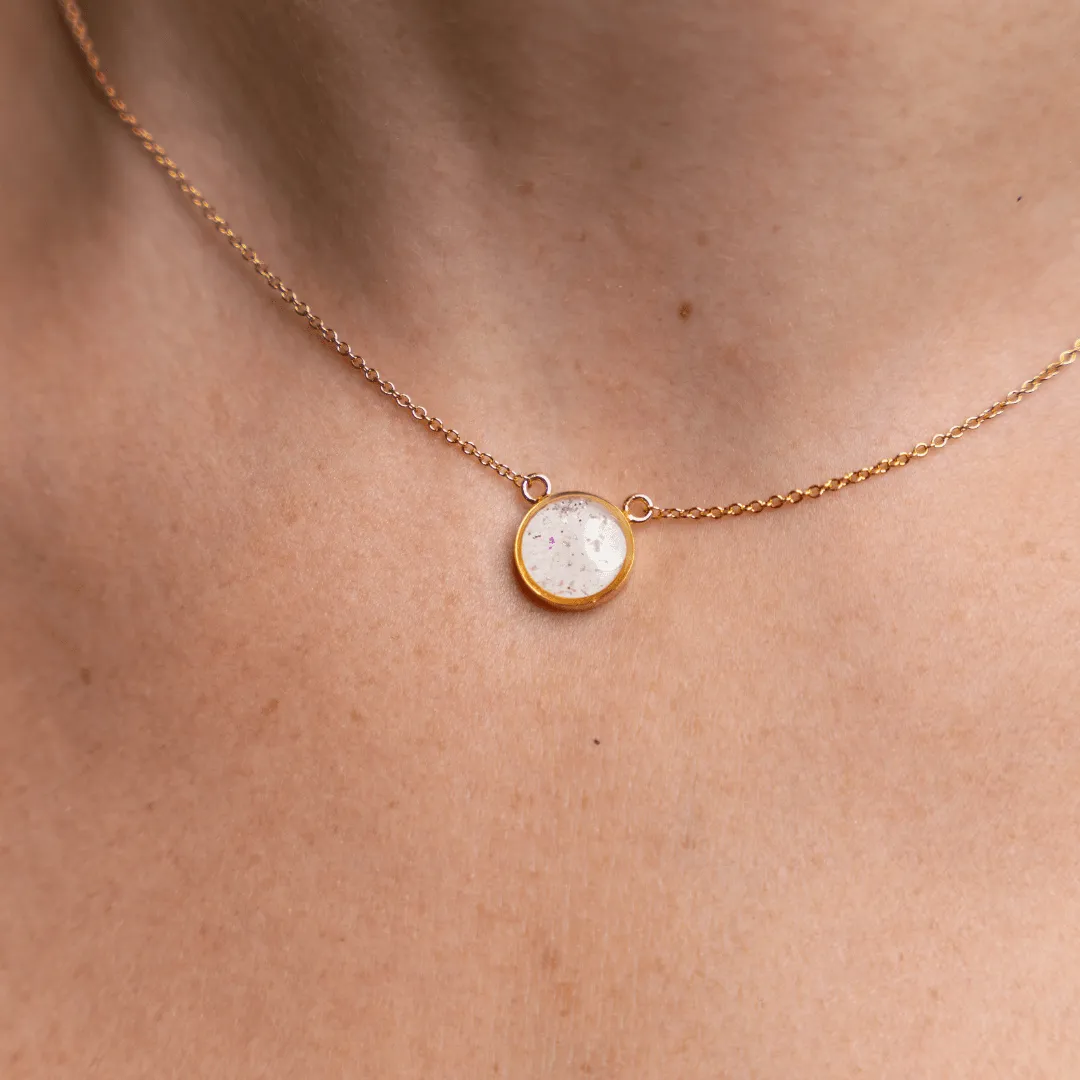 Adrian Necklace | Gold | April