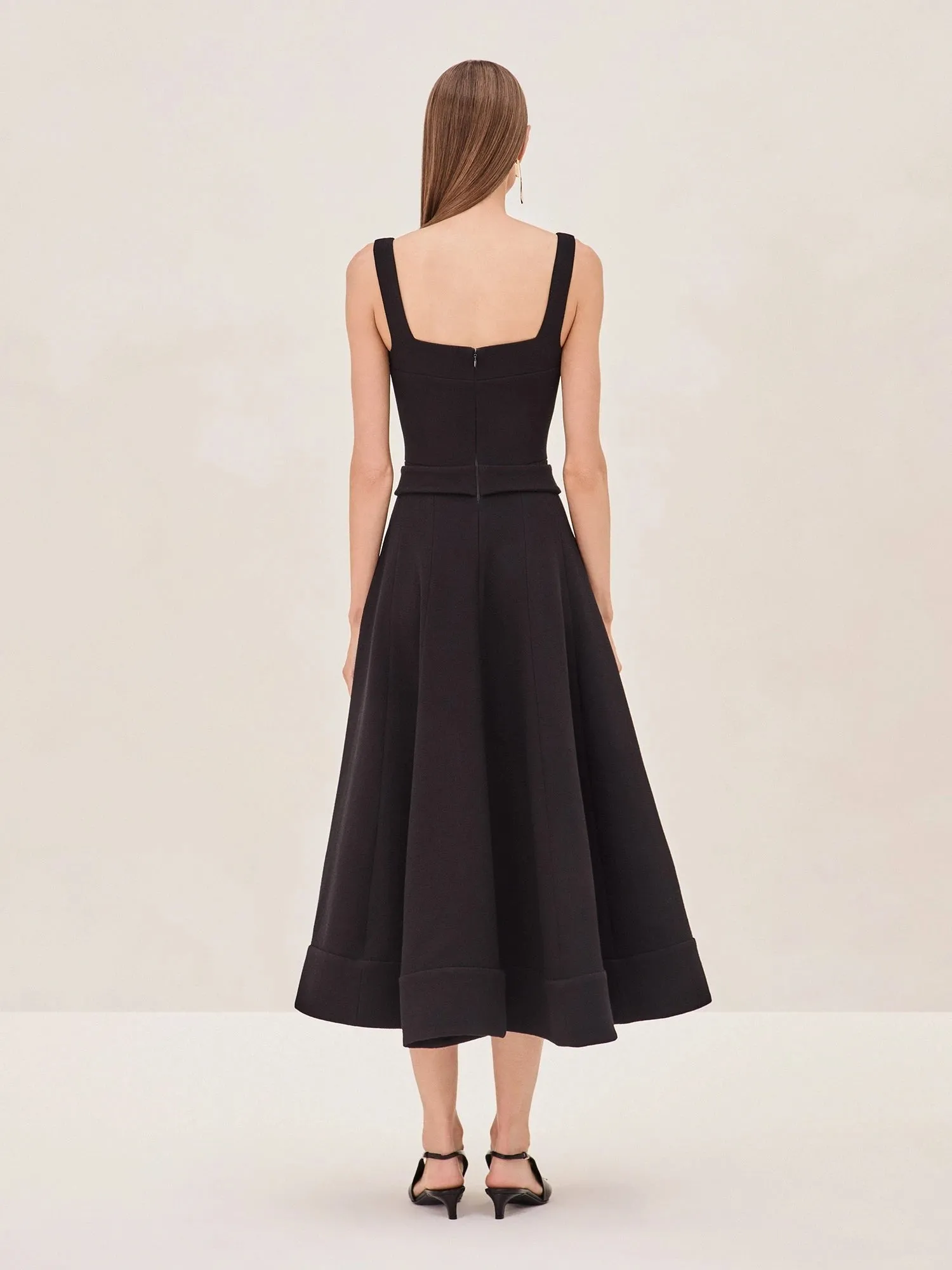 Alexis Fiore Dress in Black