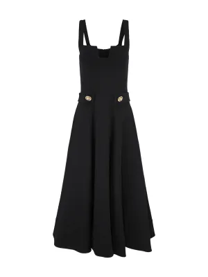 Alexis Fiore Dress in Black