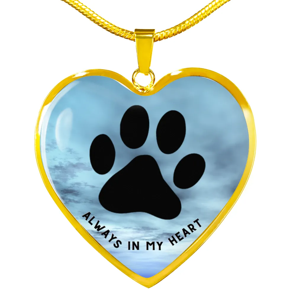 Always In My Heart Necklace