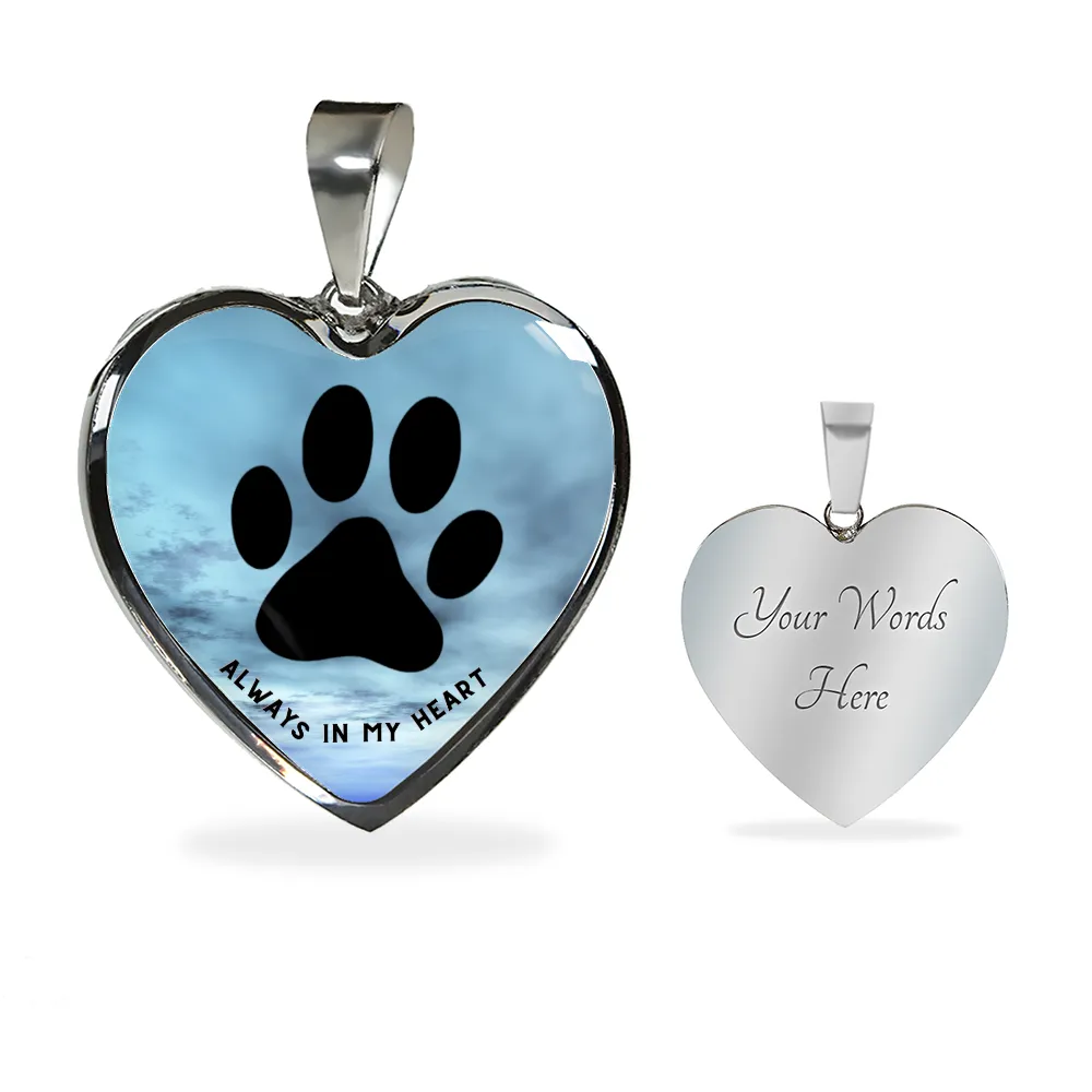 Always In My Heart Necklace