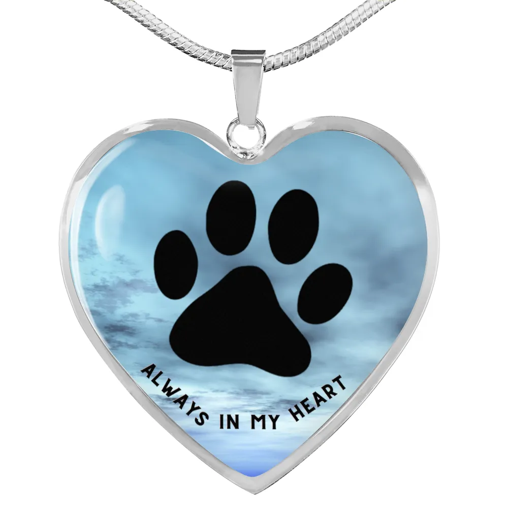 Always In My Heart Necklace