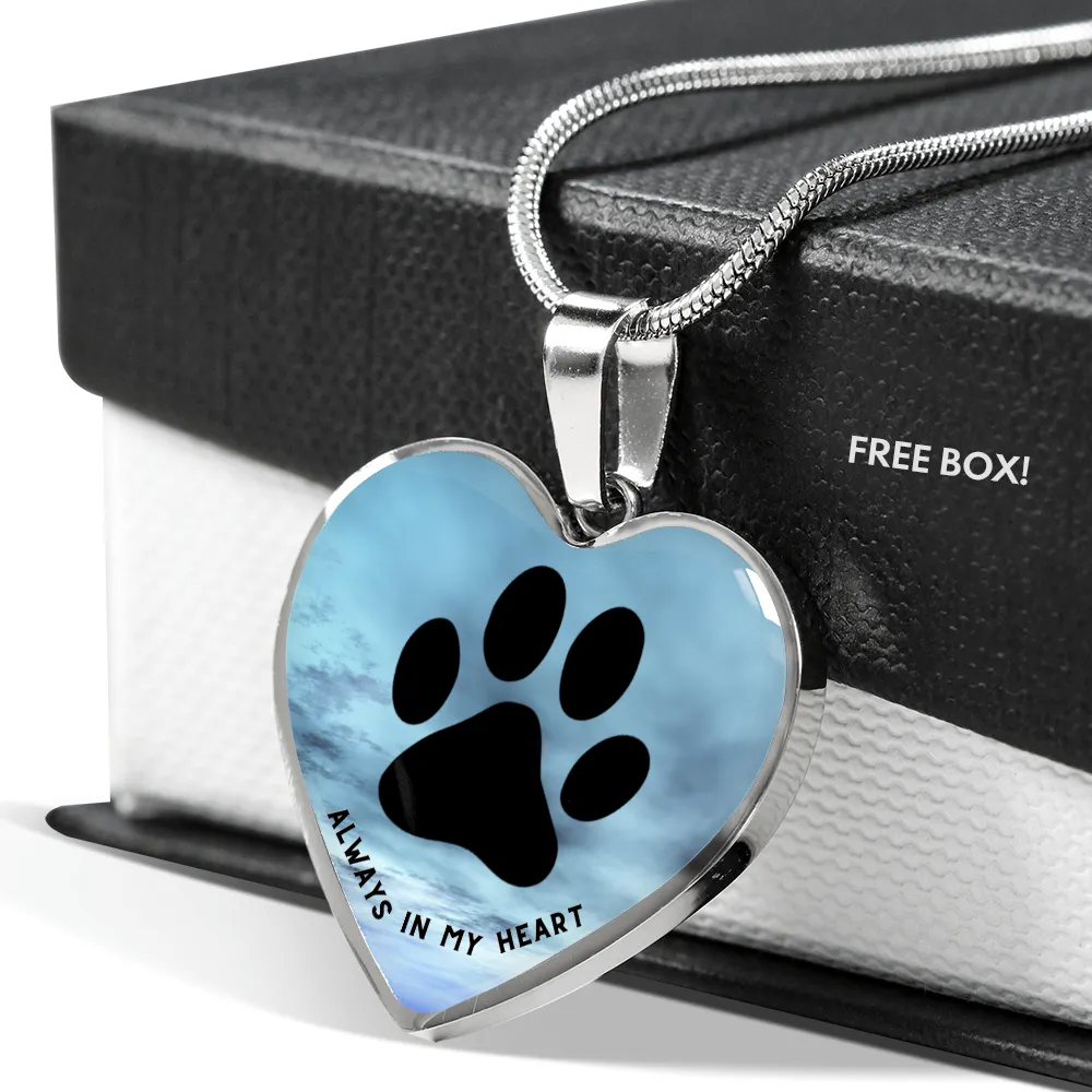Always In My Heart Necklace