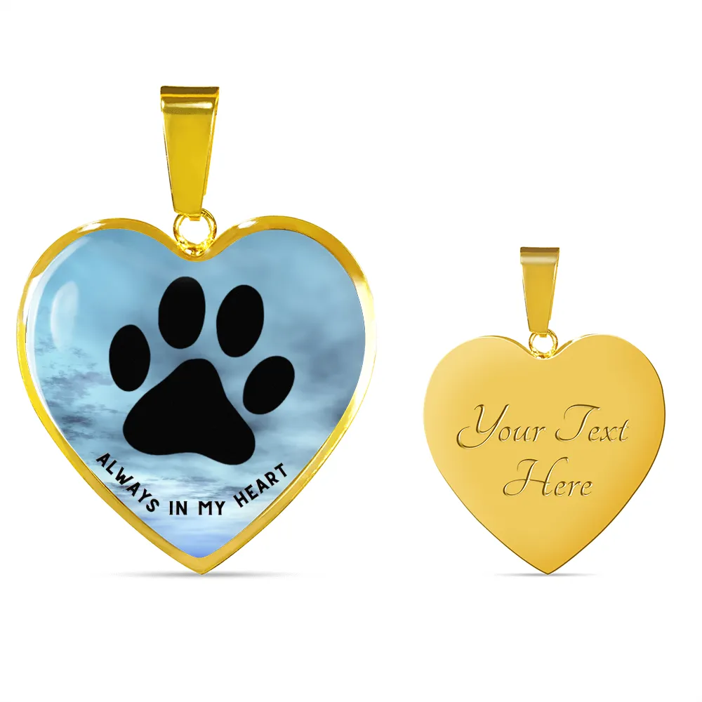 Always In My Heart Necklace