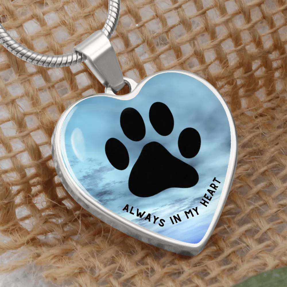 Always In My Heart Necklace