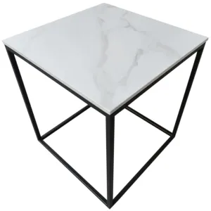 Amalfi Square Lamp Table