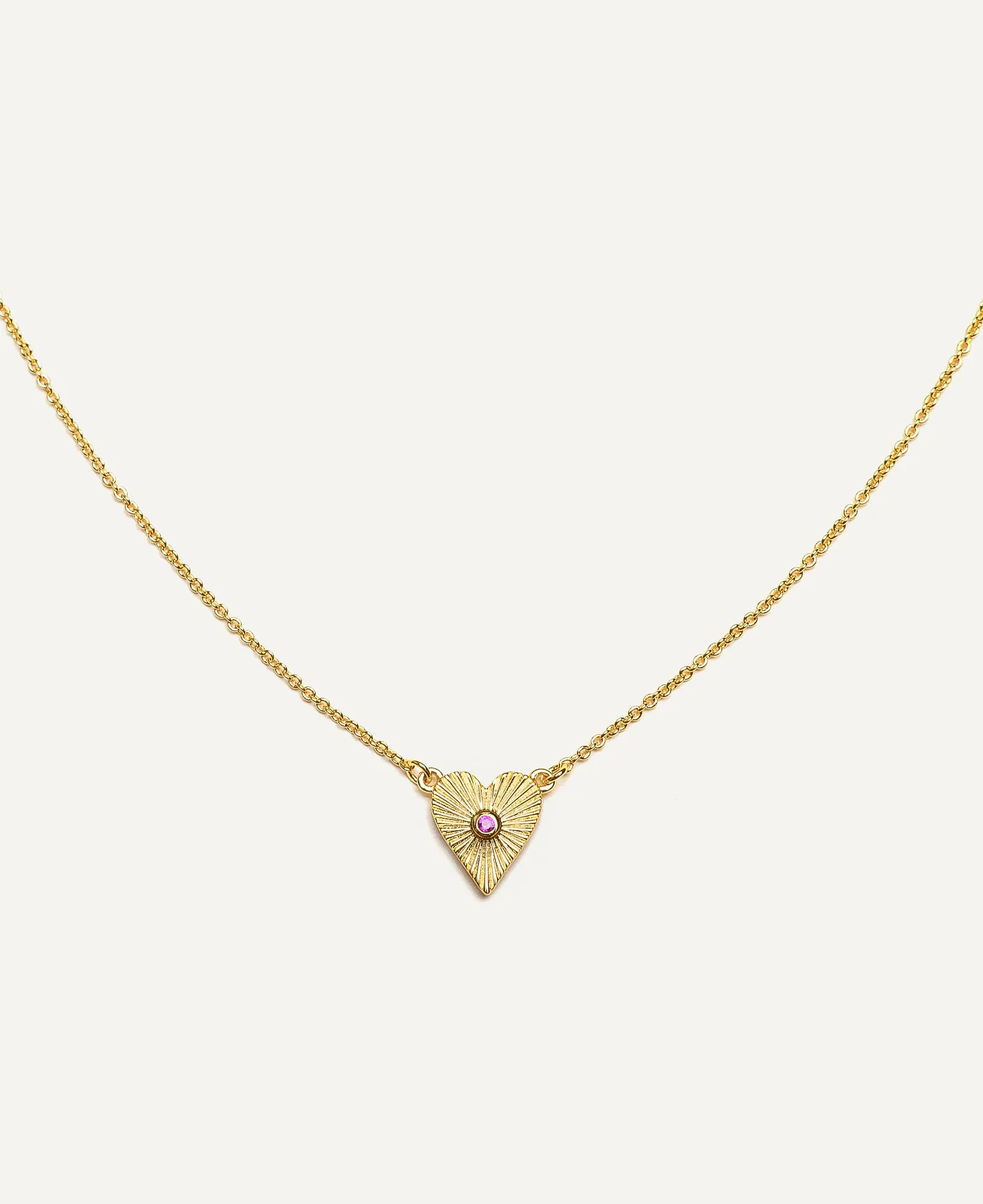 Angelica Heart Necklace