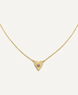 Angelica Heart Necklace