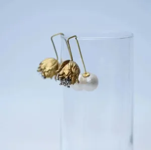 Angelique Square Hoop Earrings