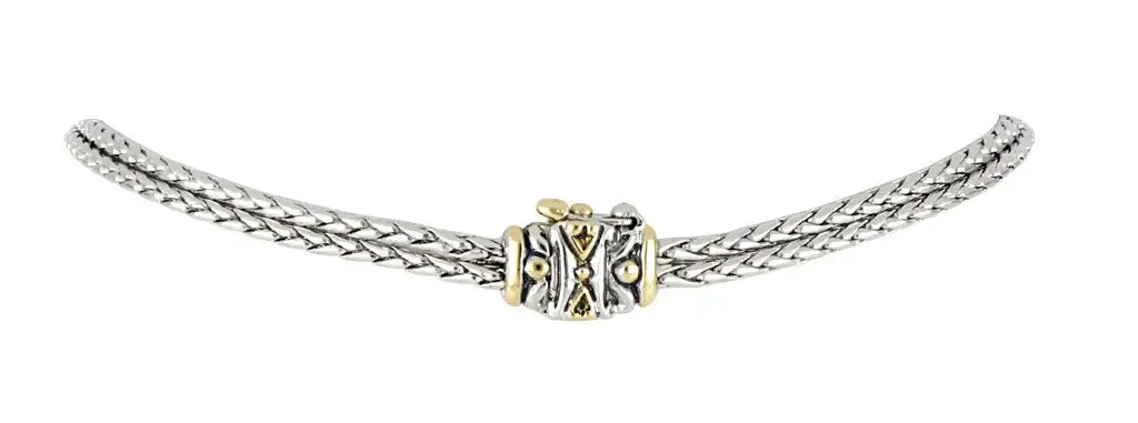 Anvil Collection - Square Three-Station Necklace
