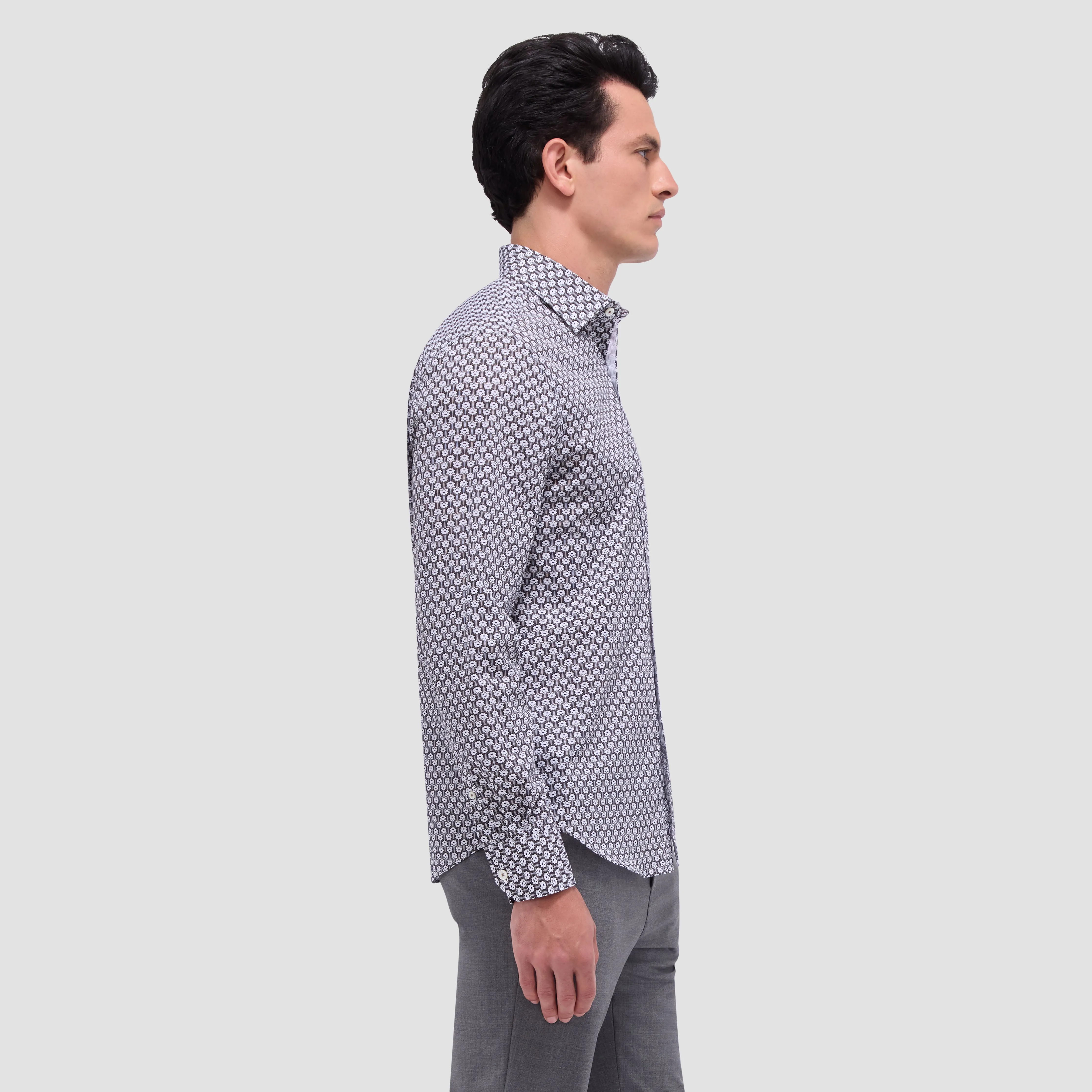 Axel Abstract Daisy Shirt