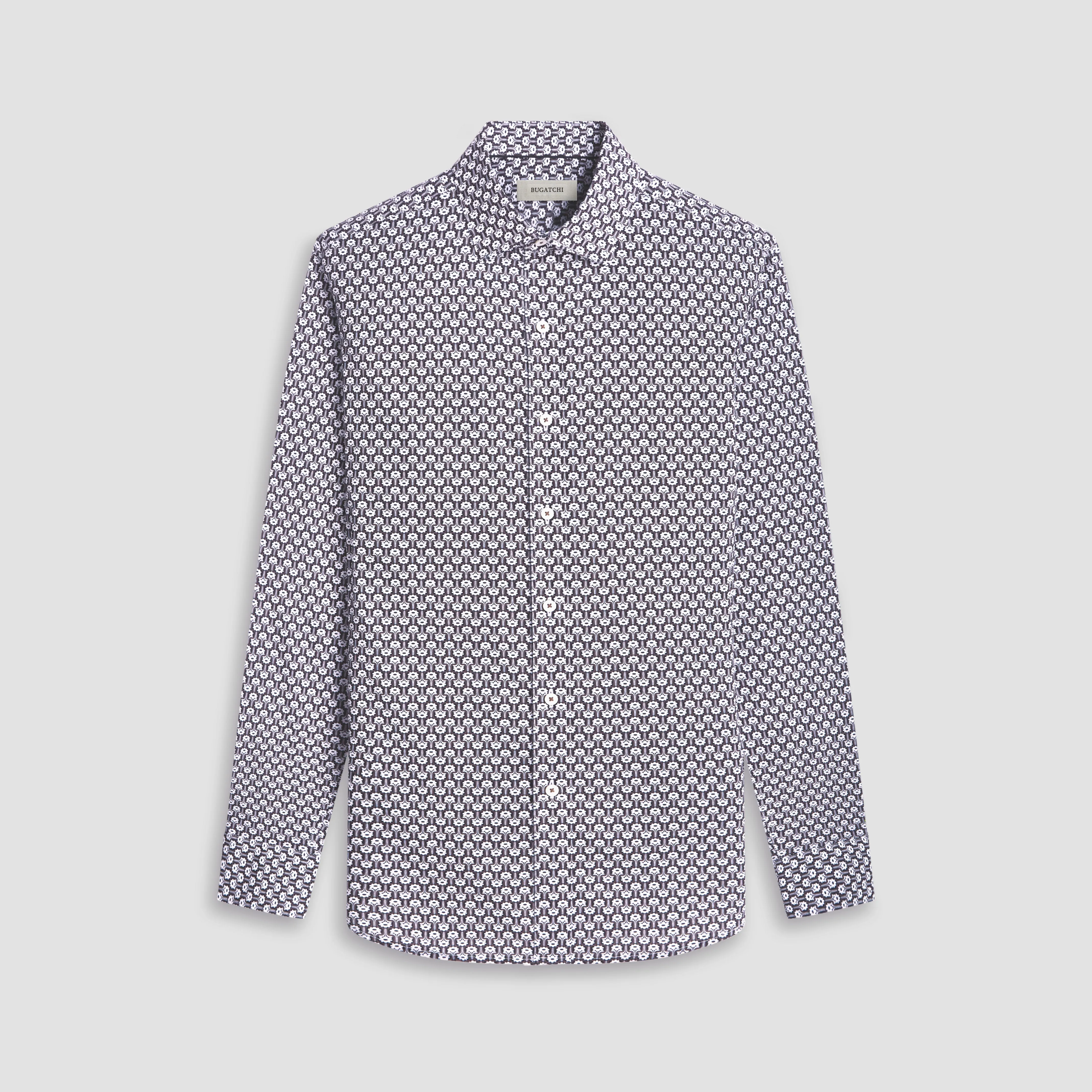 Axel Abstract Daisy Shirt