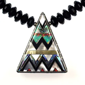 Aztec "Temple" Necklace