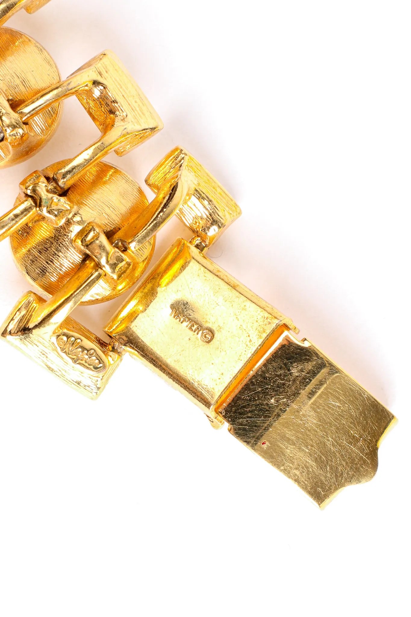 Baguette Framed Crystal Collar