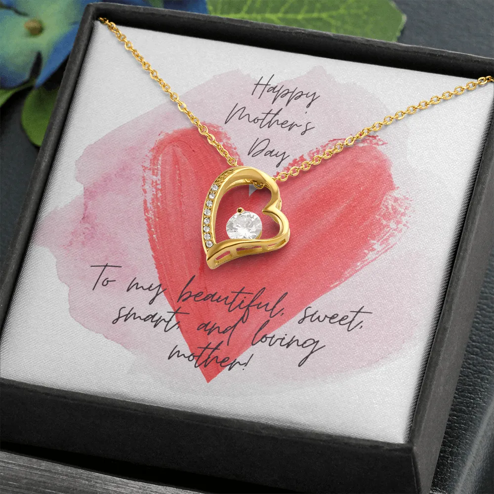 Beautiful, Sweet, and Smart Forever Love Necklace