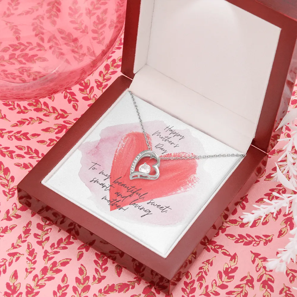 Beautiful, Sweet, and Smart Forever Love Necklace