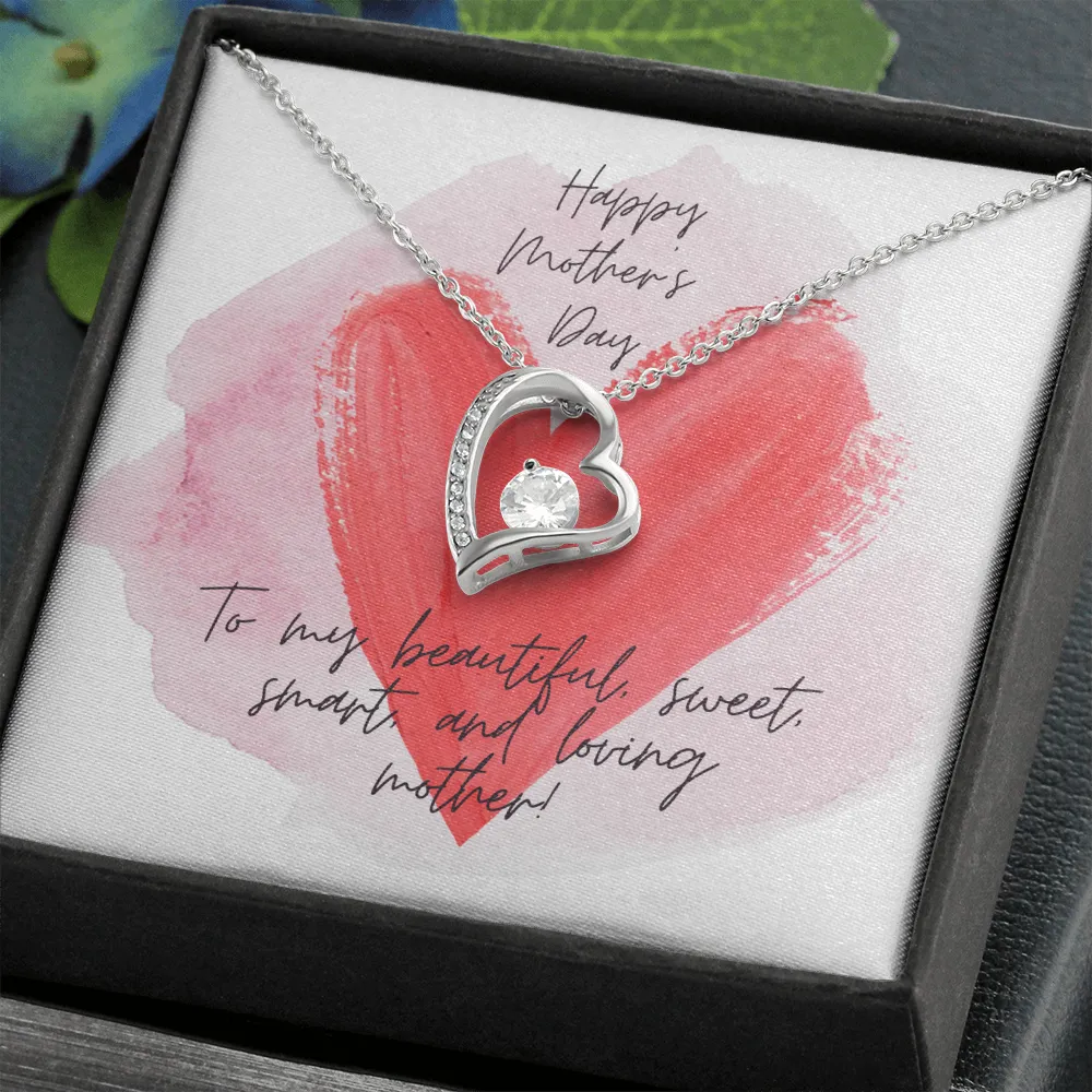 Beautiful, Sweet, and Smart Forever Love Necklace