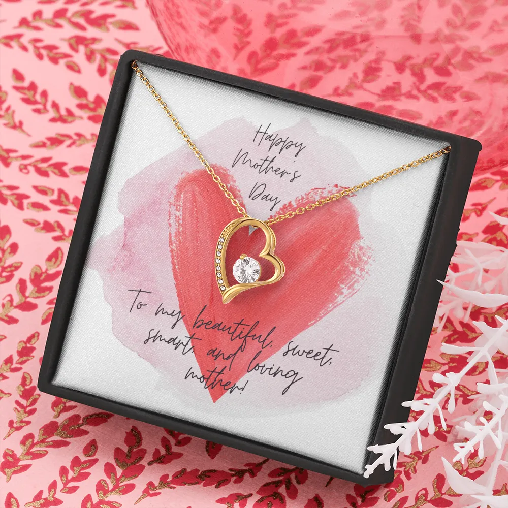 Beautiful, Sweet, and Smart Forever Love Necklace