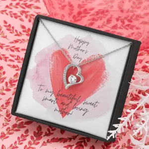 Beautiful, Sweet, and Smart Forever Love Necklace