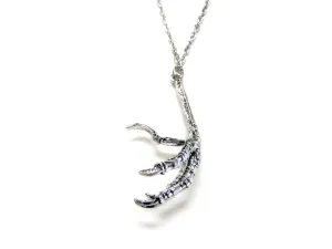 Bird Claw Talon Pendant Necklace