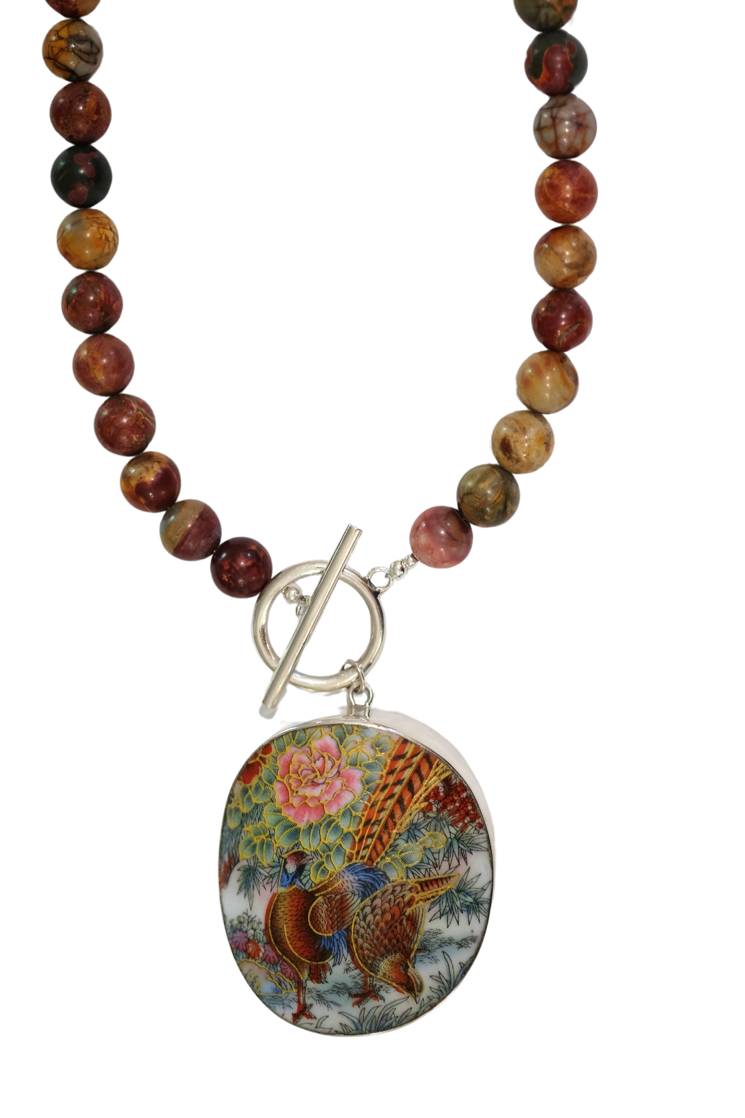 Birds in the Wild Necklace